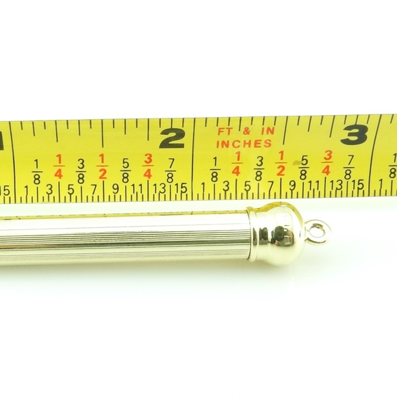 Vintage 14 Karat Yellow Gold Telescopic Pencil #1815 - Picture 9 of 9
